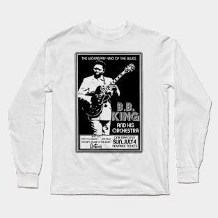 B.B. King & His Orchestra Long Sleeve T-Shirt